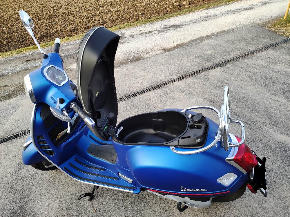 Motorrad verkaufen Vespa GTS 125 Ankauf